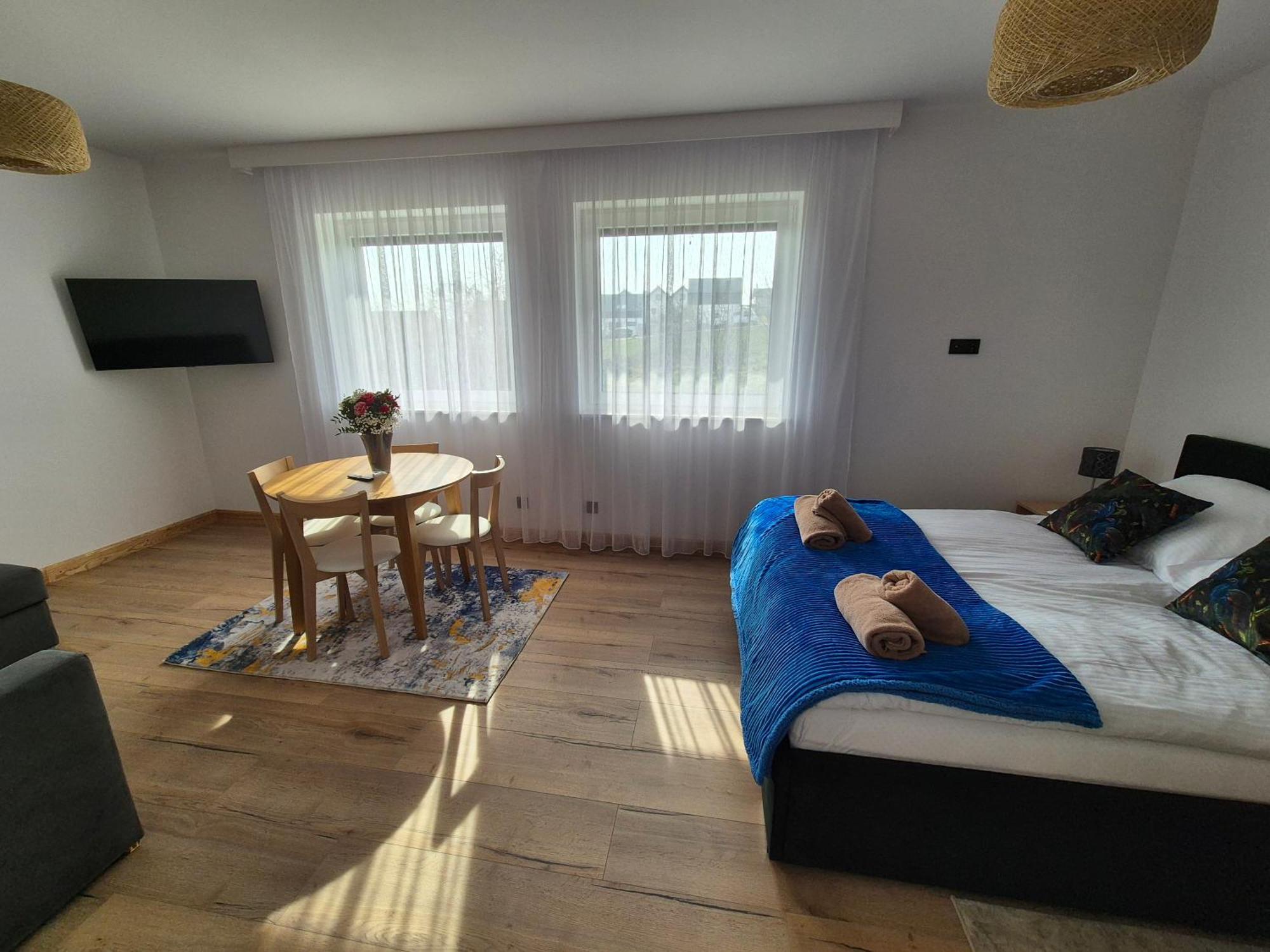 Wypoczynek Nad Zatoka Apartamenty Władysławowo Eksteriør billede