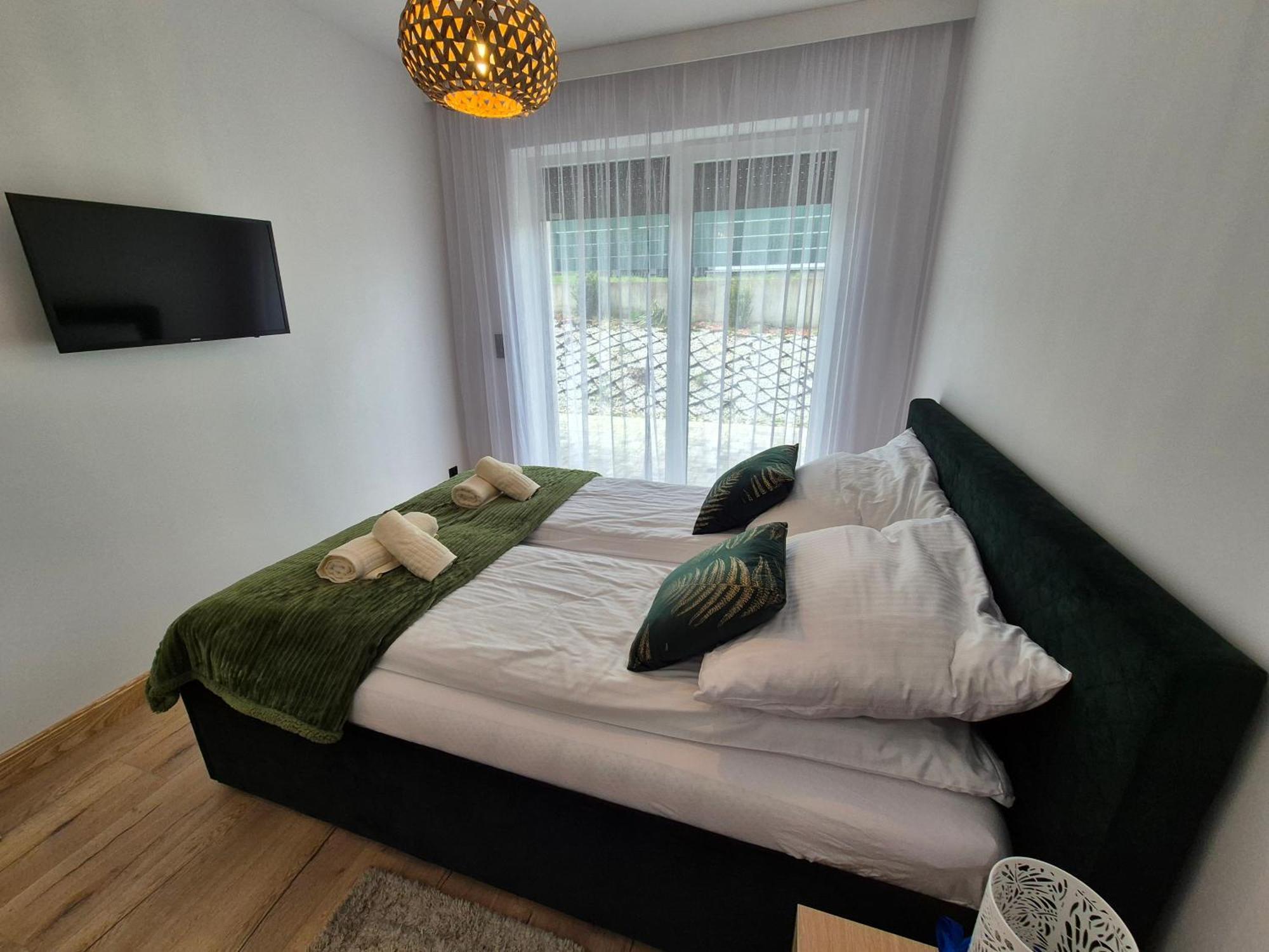 Wypoczynek Nad Zatoka Apartamenty Władysławowo Eksteriør billede