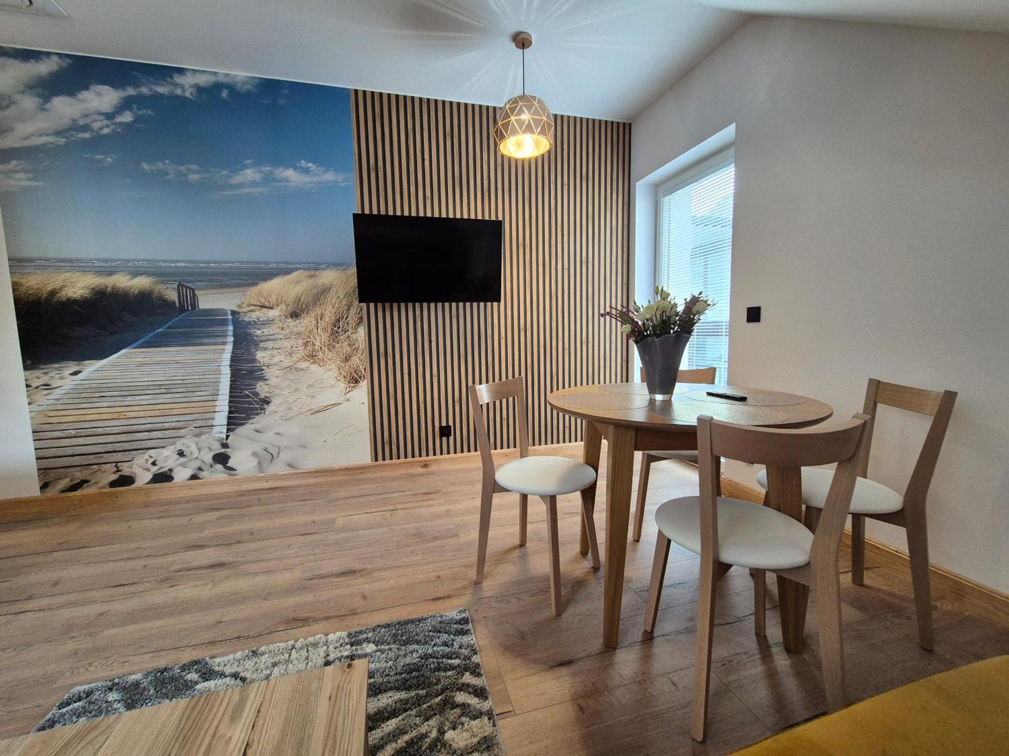 Wypoczynek Nad Zatoka Apartamenty Władysławowo Eksteriør billede