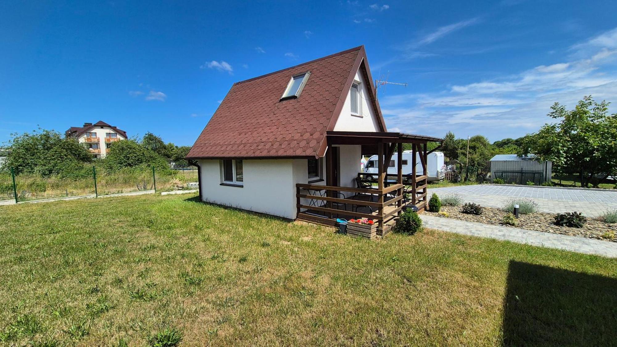 Wypoczynek Nad Zatoka Apartamenty Władysławowo Eksteriør billede
